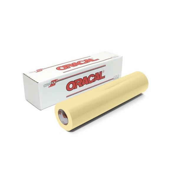 Oracal 8 Pack 12" x 1 Yard 651 Series Outdoor Cricut Adhesive Vinyl Sticker Roll - Picture 5 of 12